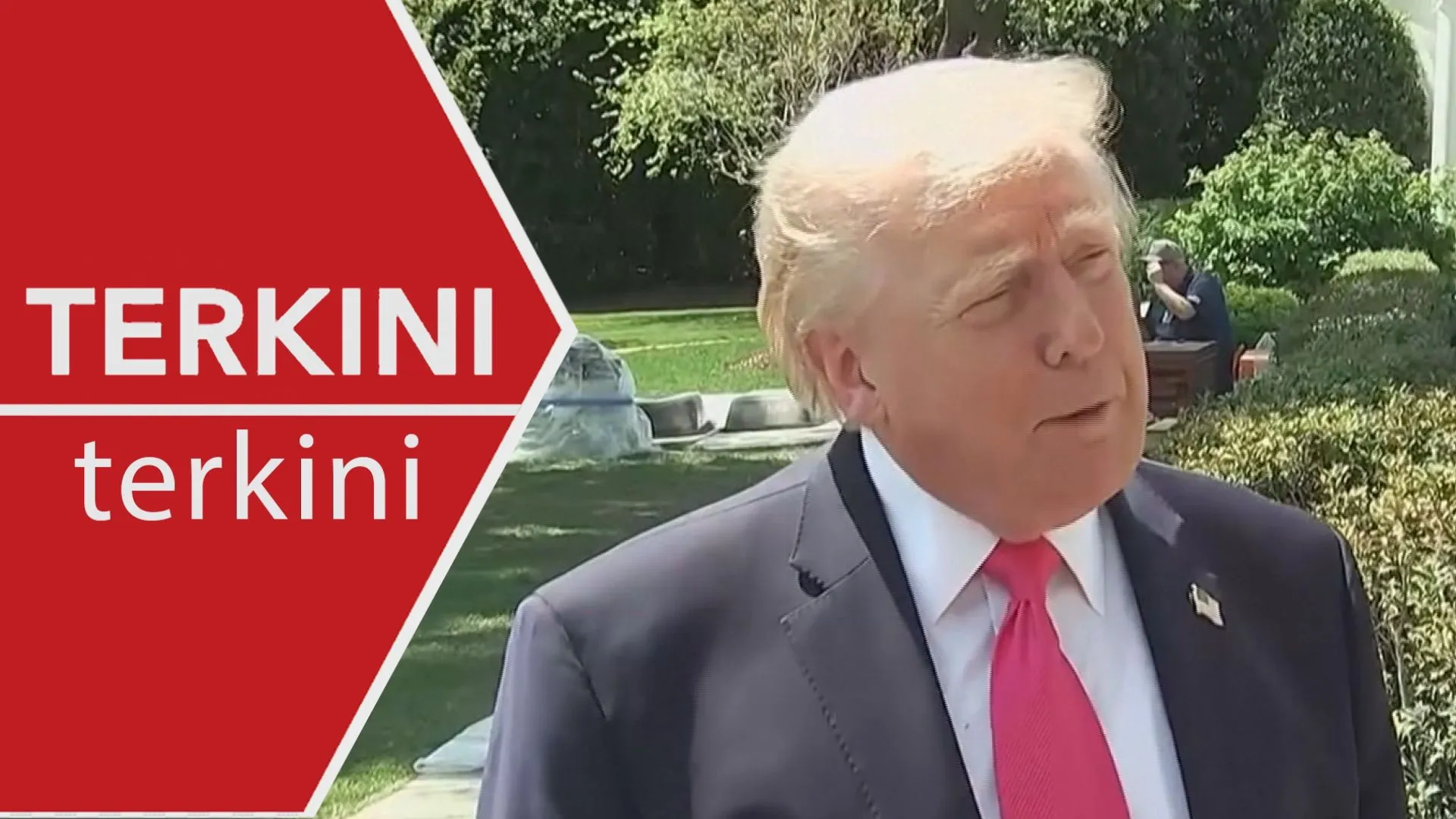 Terima kasih, sekatan Iran kekal hingga rundingan selesai - Trump