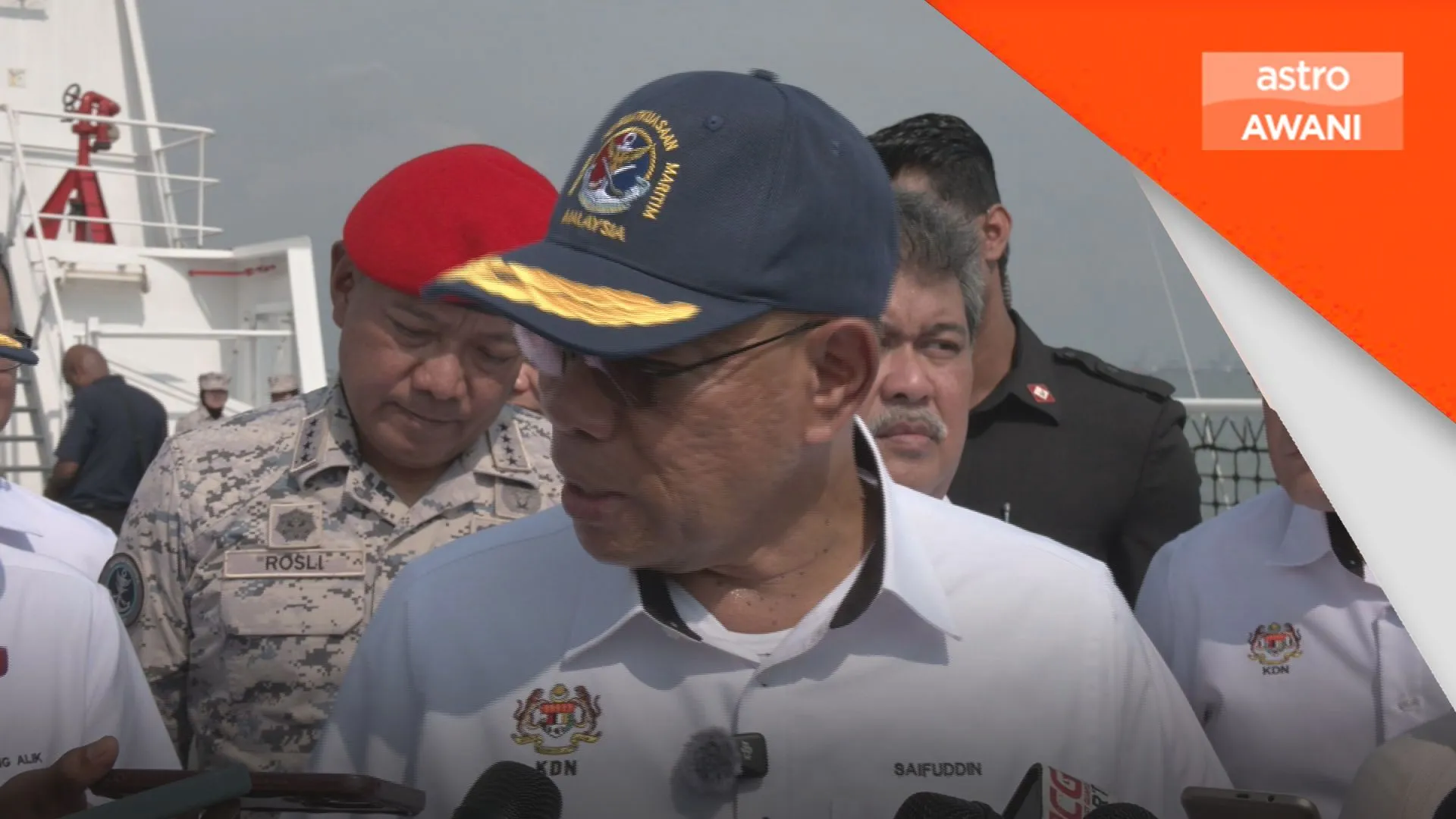 AKPS bakal dilengkapi senjata tahun ini