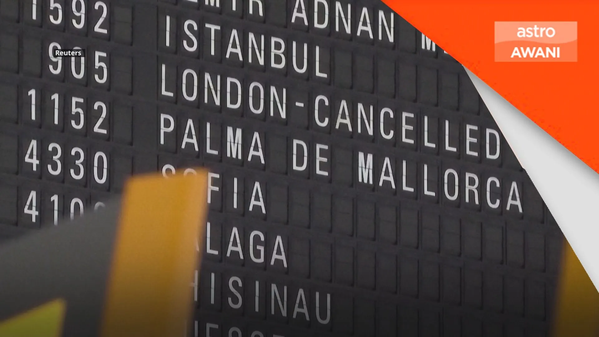 Gangguan ekosistem pelancongan ketika musim panas Eropah