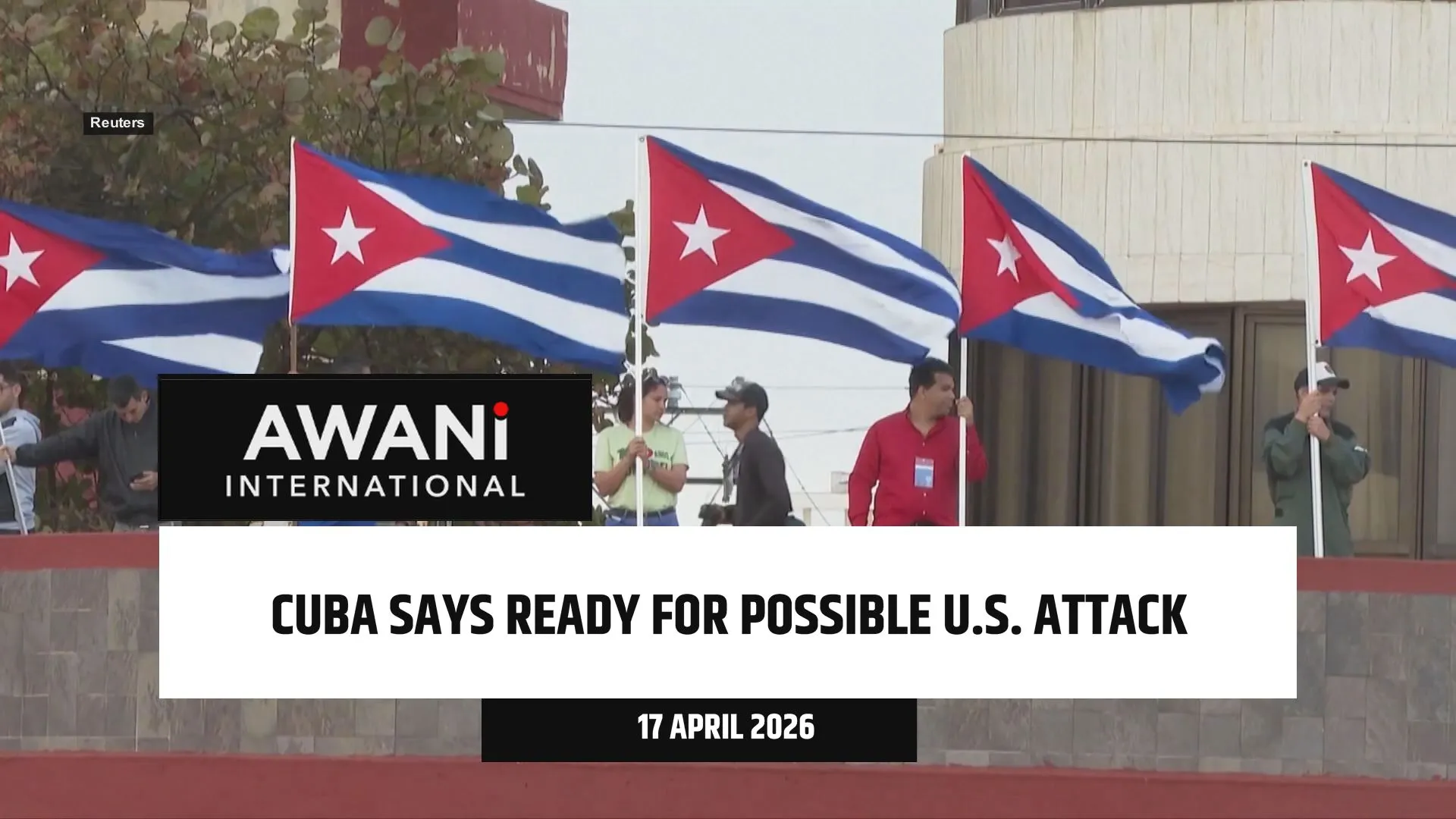 Cuba says ready for possible U.S. attack