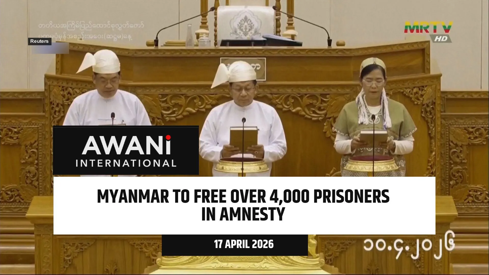 Myanmar to free over 4,000 prisoners in amnesty