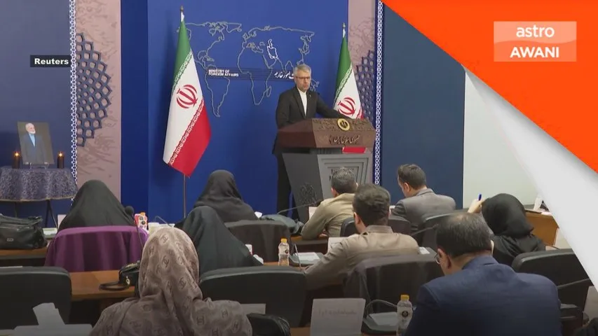 Iran nafi dakwaan Trump uranium akan dipindahkan ke AS