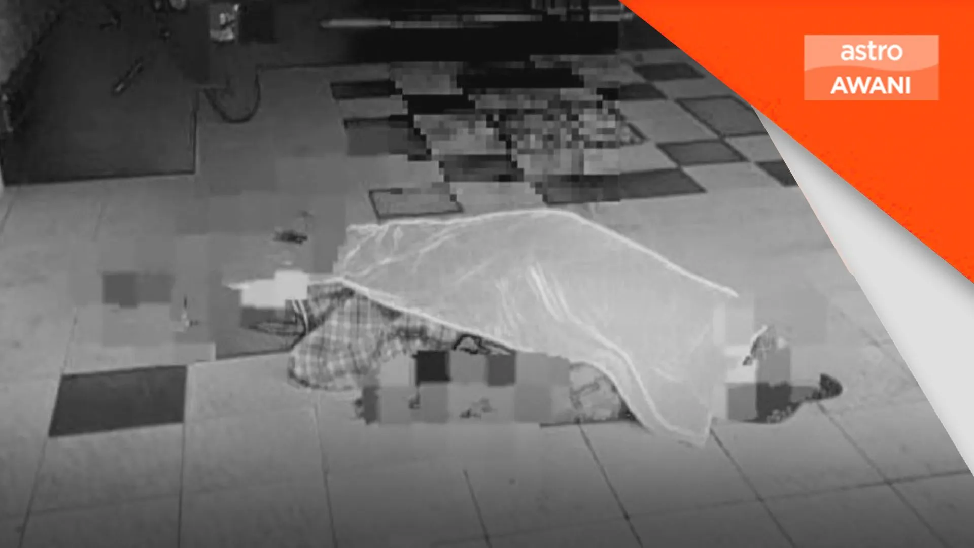 Lelaki maut dilibas senjata tajam semasa disamun di Teluk Intan