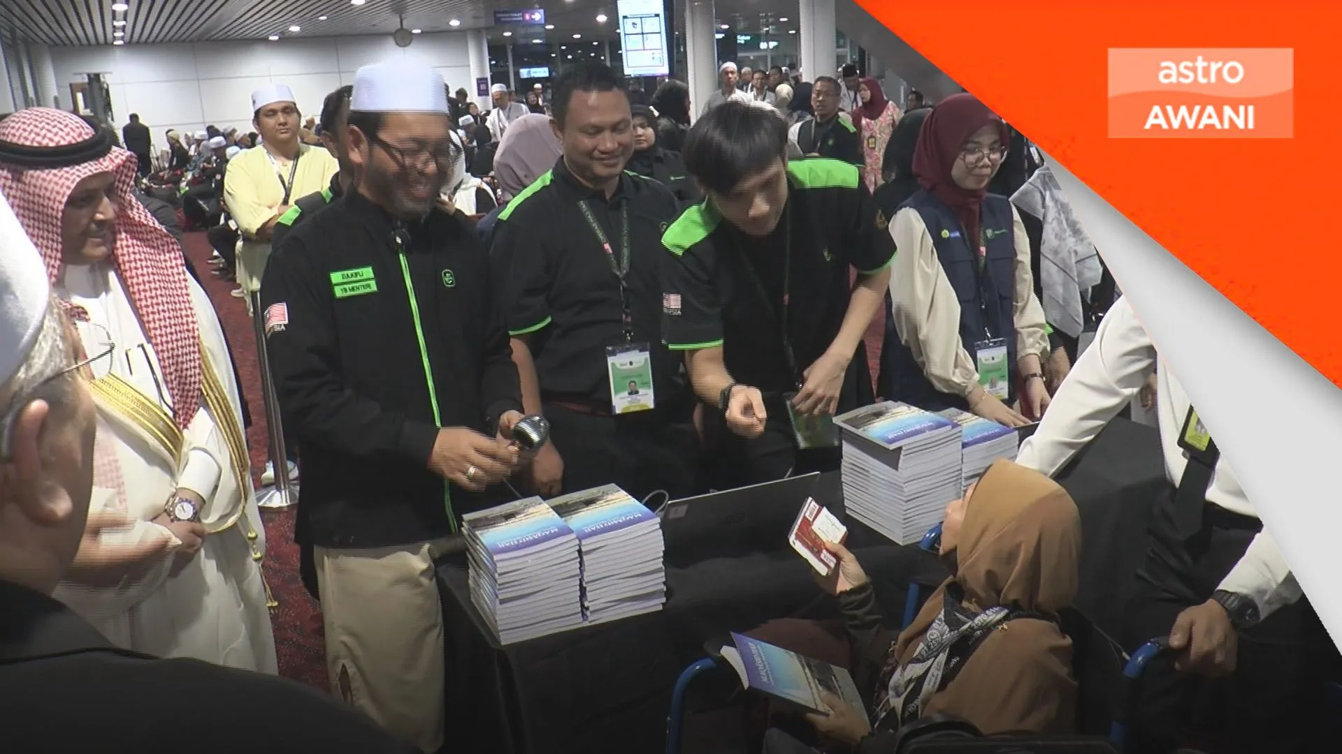 284 jemaah haji Malaysia berangkat ke tanah suci