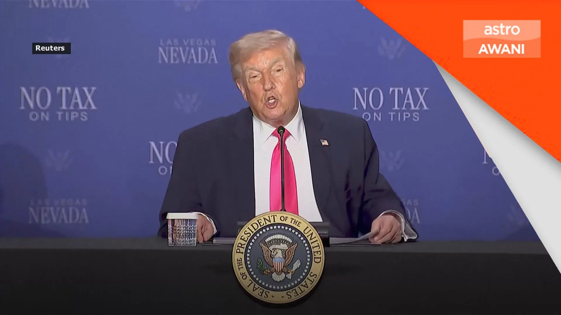 AS mahu bawa pulang uranium Iran – Trump