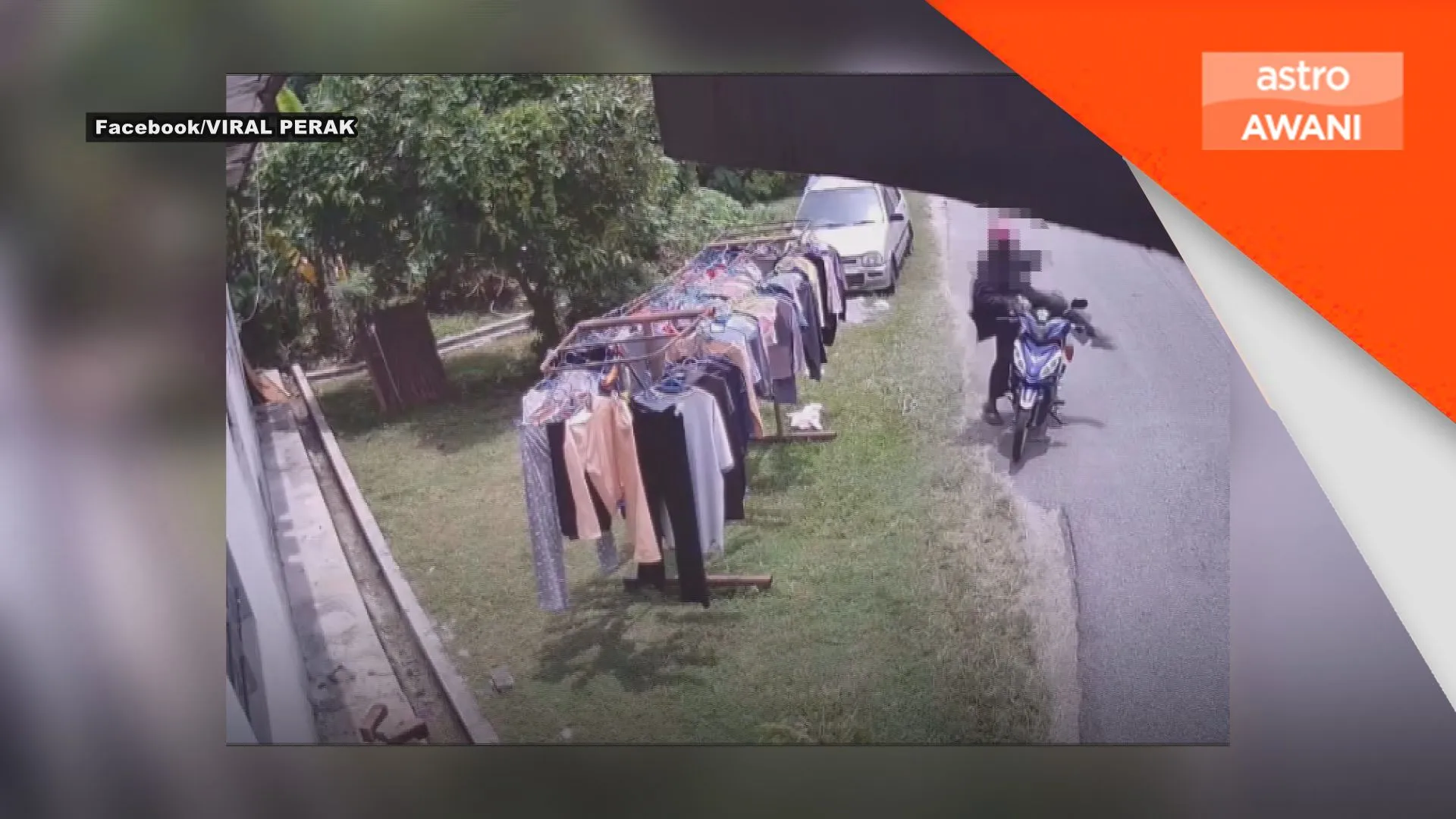 Polis buru lelaki curi pakaian dalam wanita di Ipoh