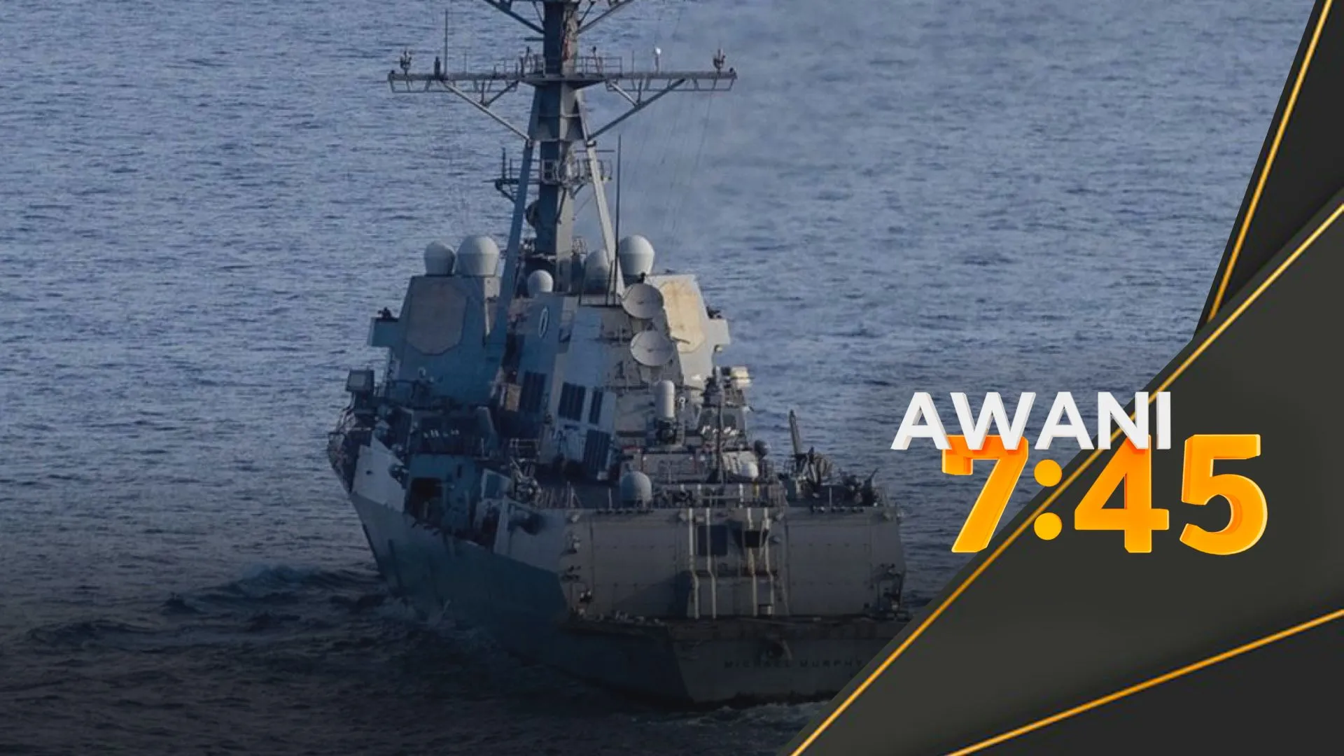 Amerika Syarikat arah 21 kapal berpatah balik