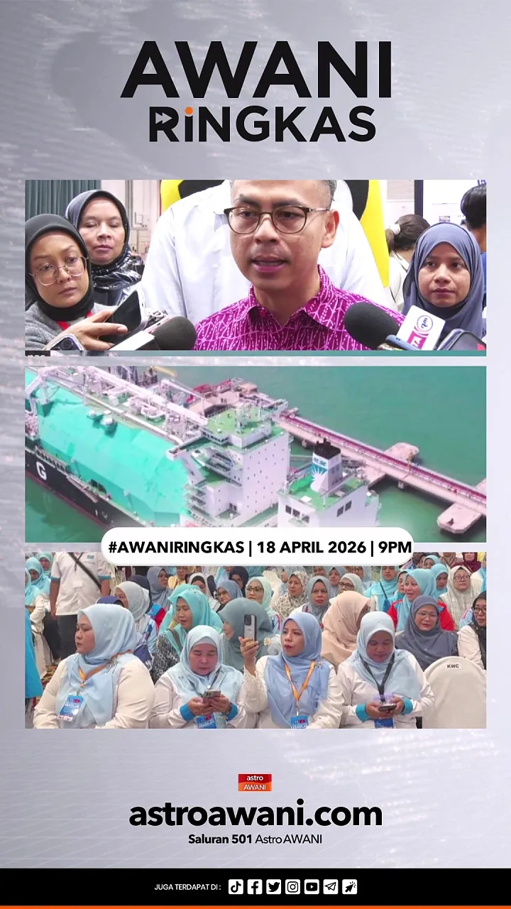 #AWANIRingkas 18 April 2026 | 9PM