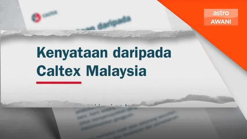 Caltex Malaysia umum gangguan sementara bekalan minyak di lima negeri