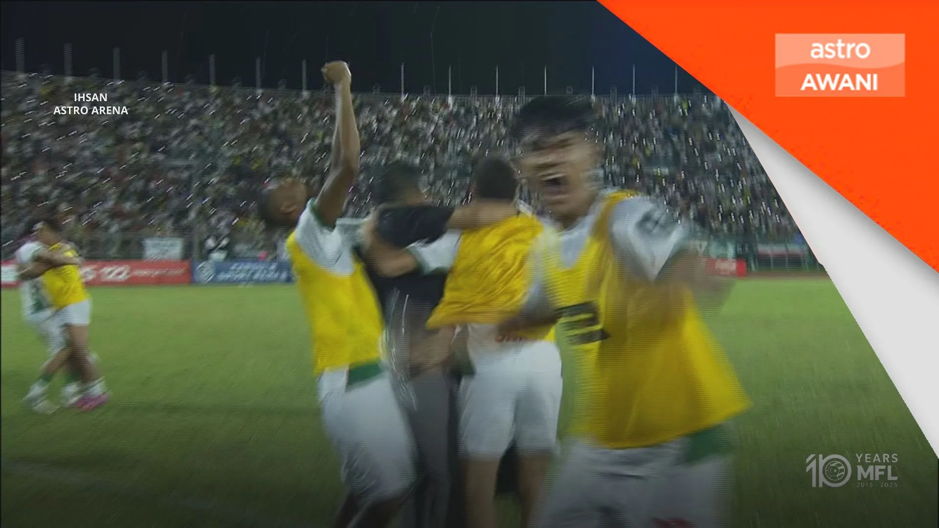 Kuching City lakar sejarah mara ke final buat kali pertama