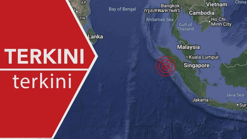 [TERKINI] Gempa 5.9 magnitud gegar Sumatera Utara