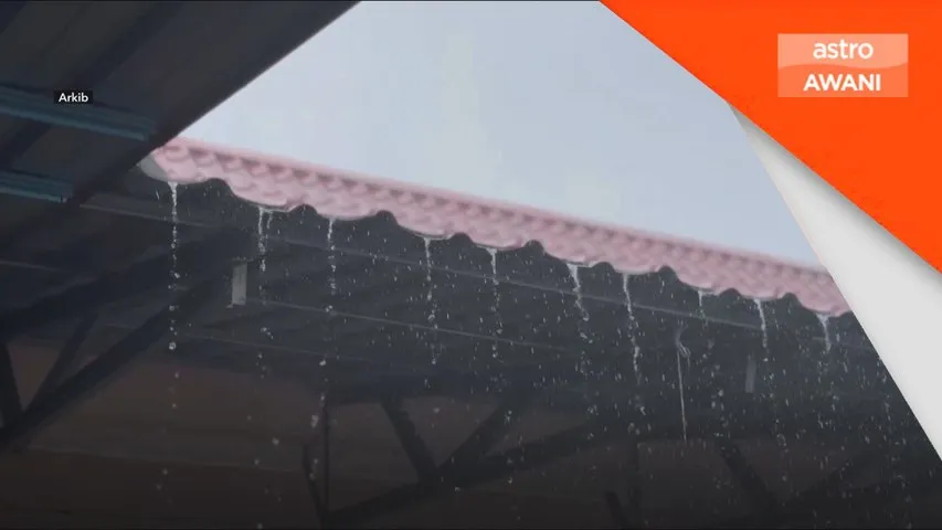 Ribut petir dijangka petang ini di beberapa negeri