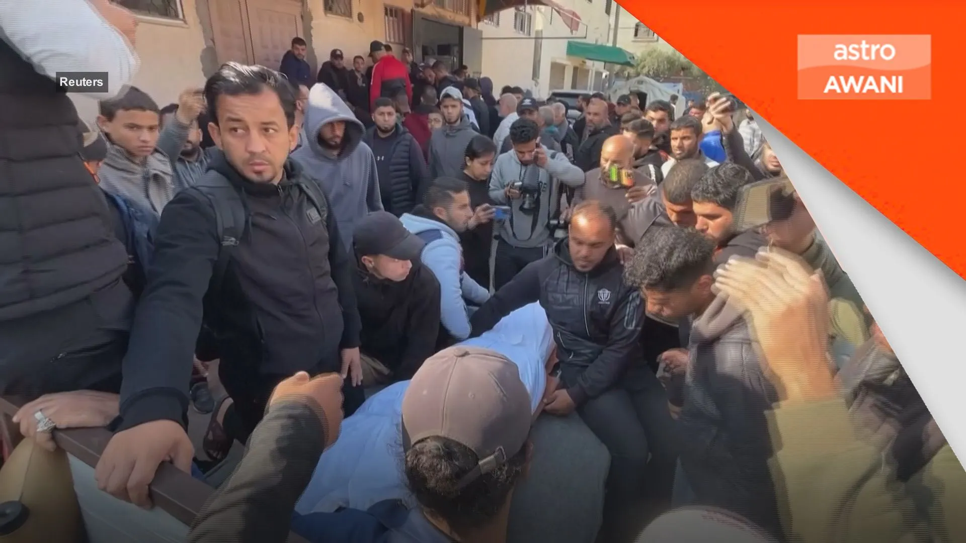 Dua rakyat Palestin terkorban dalam insiden tembakan di Gaza