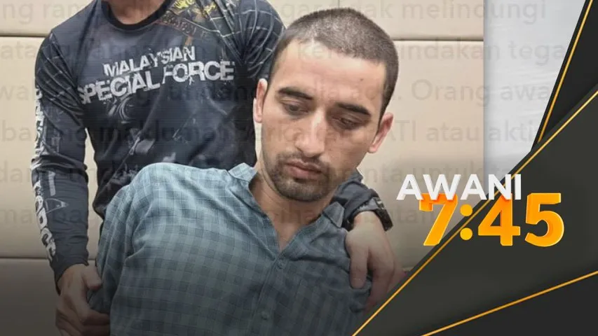 Tahanan warga Pakistan lari dari Penjara Sungai Buloh ditangkap semula