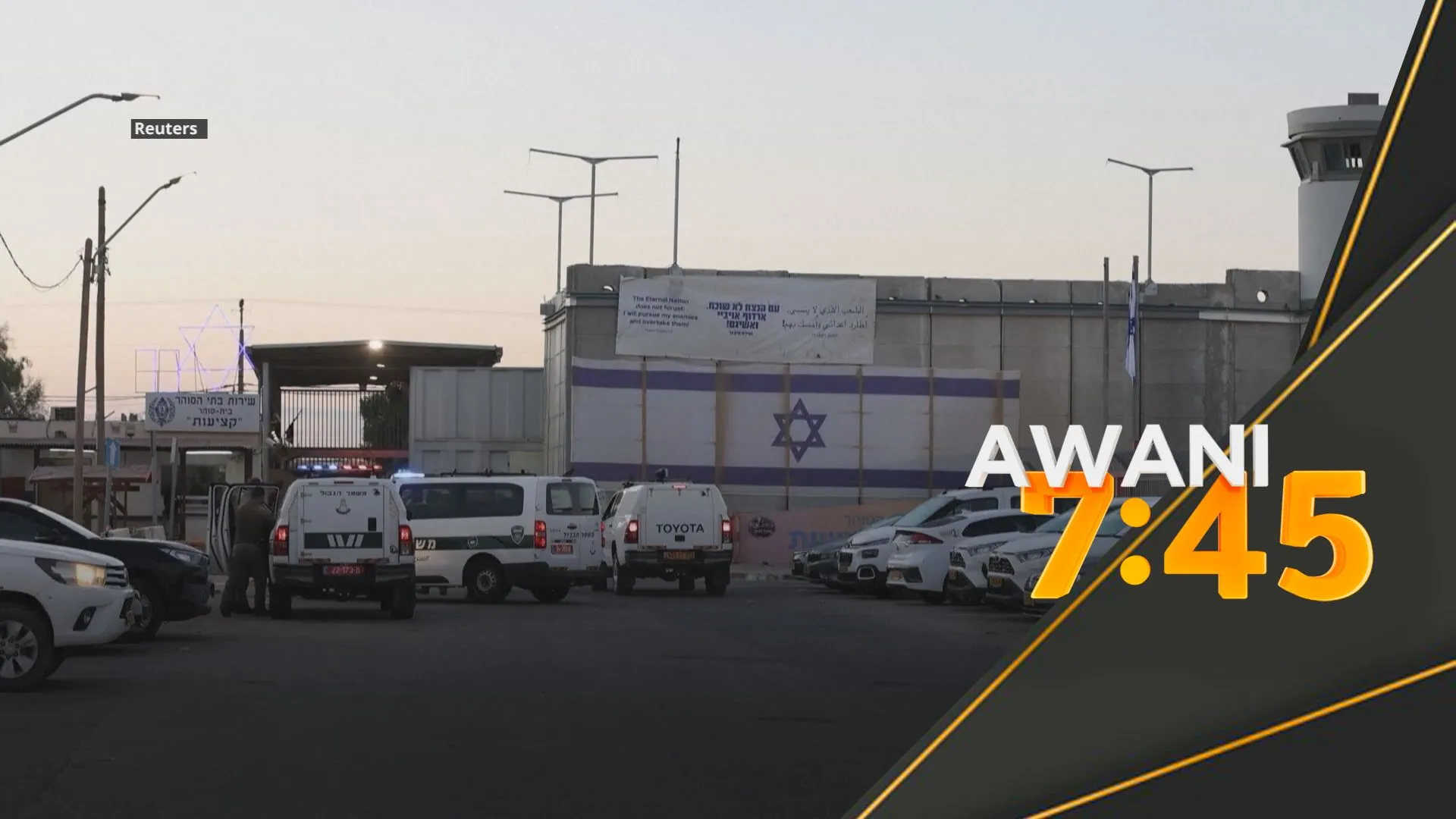 Keadaan tahanan Palestin di pusat tahanan semakin meruncing