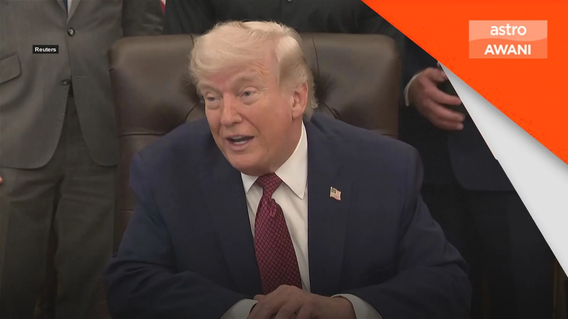 Trump umum wakil AS ke Islamabad untuk pusingan kedua rundingan