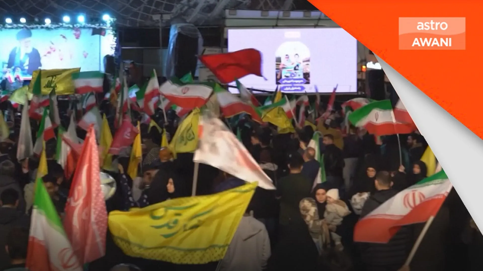 Ribuan berhimpun di Tehran sokong kerajaan