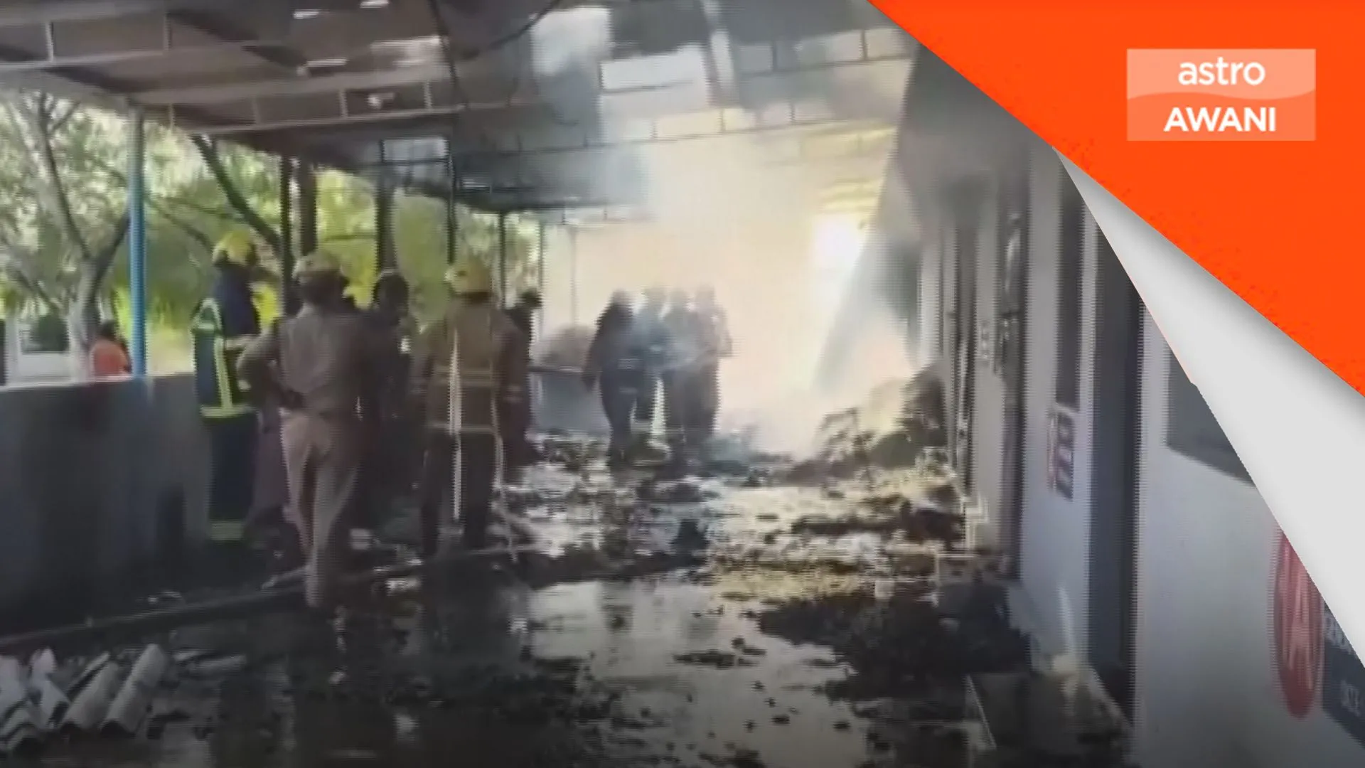 20 maut dalam letupan kilang mercun Tamil Nadu