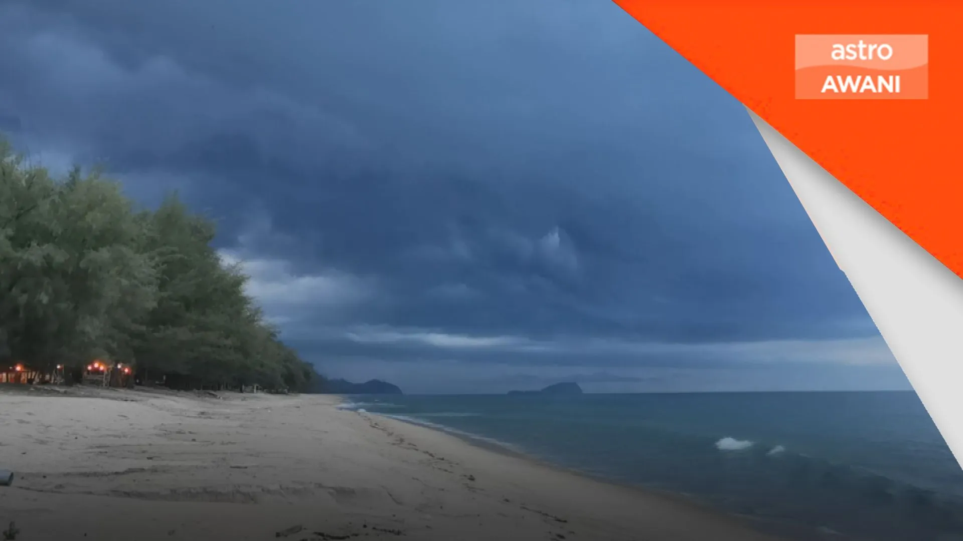 Hujan dan ribut petir dijangka melanda beberapa negeri petang ini