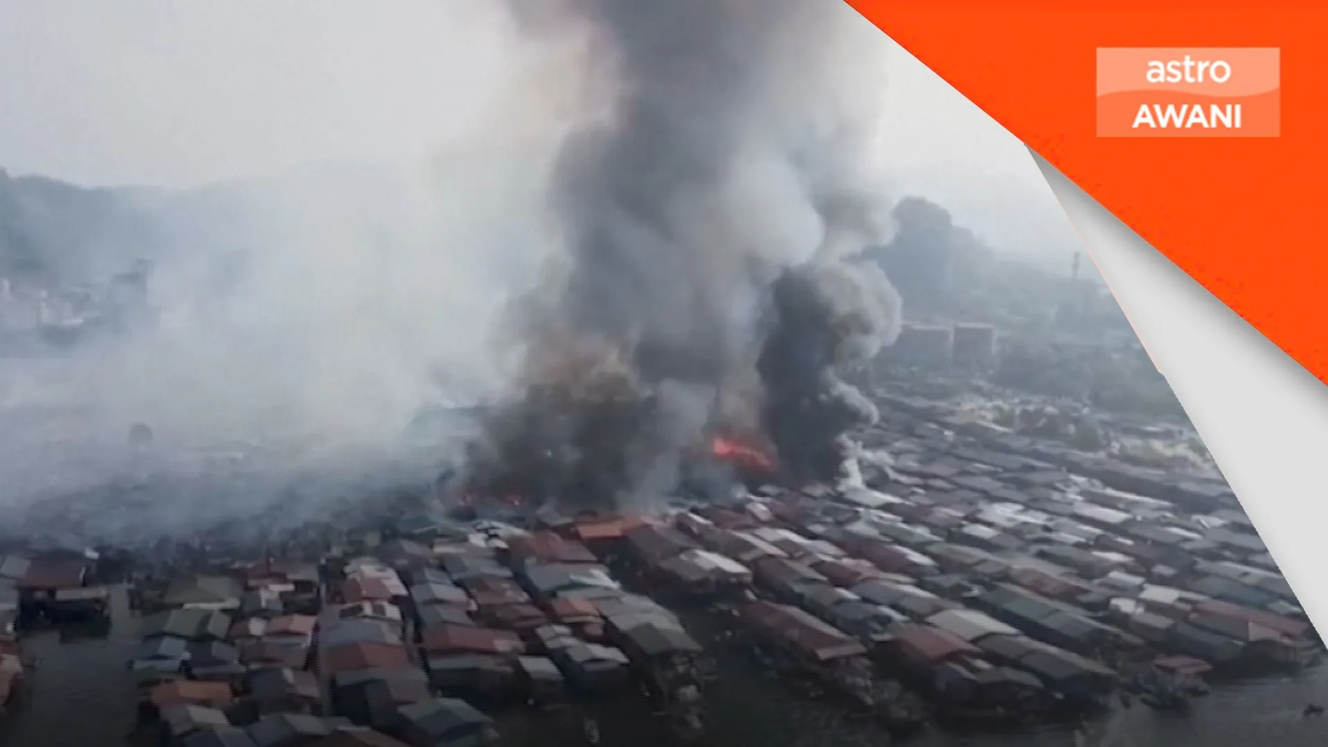 Enam PPS dibuka susulan kebakaran besar di Sandakan