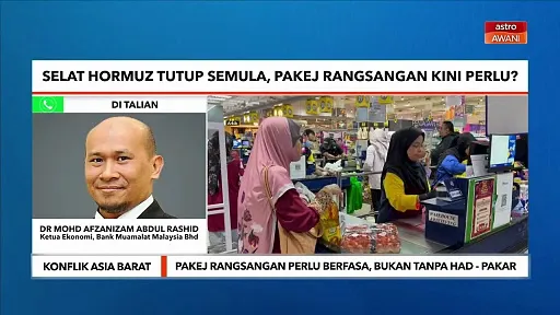 Rangsangan perlu berjadual, bukan tanpa had - Pakar