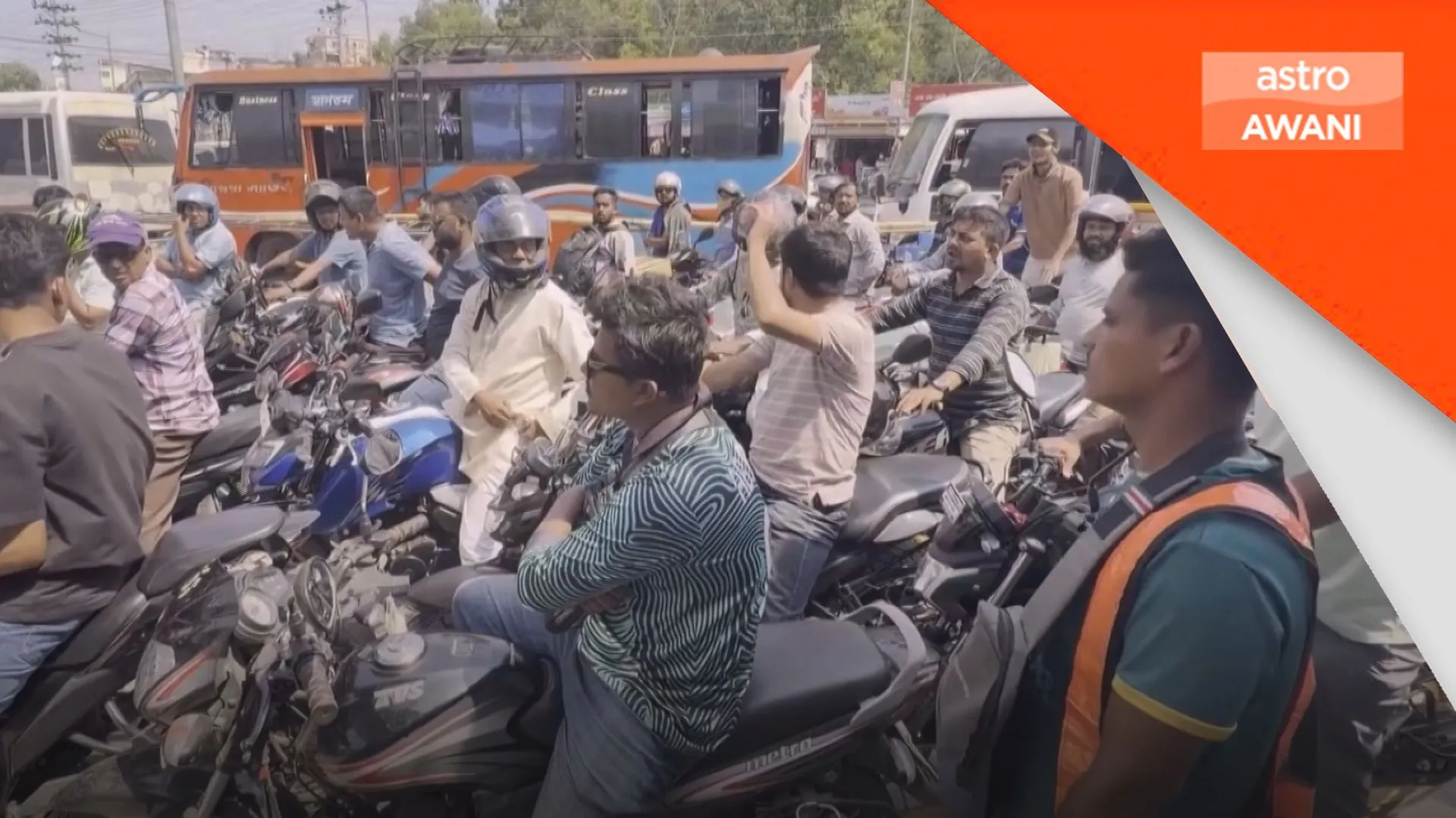 Bangladesh naikkan harga bahan api 10–15 peratus