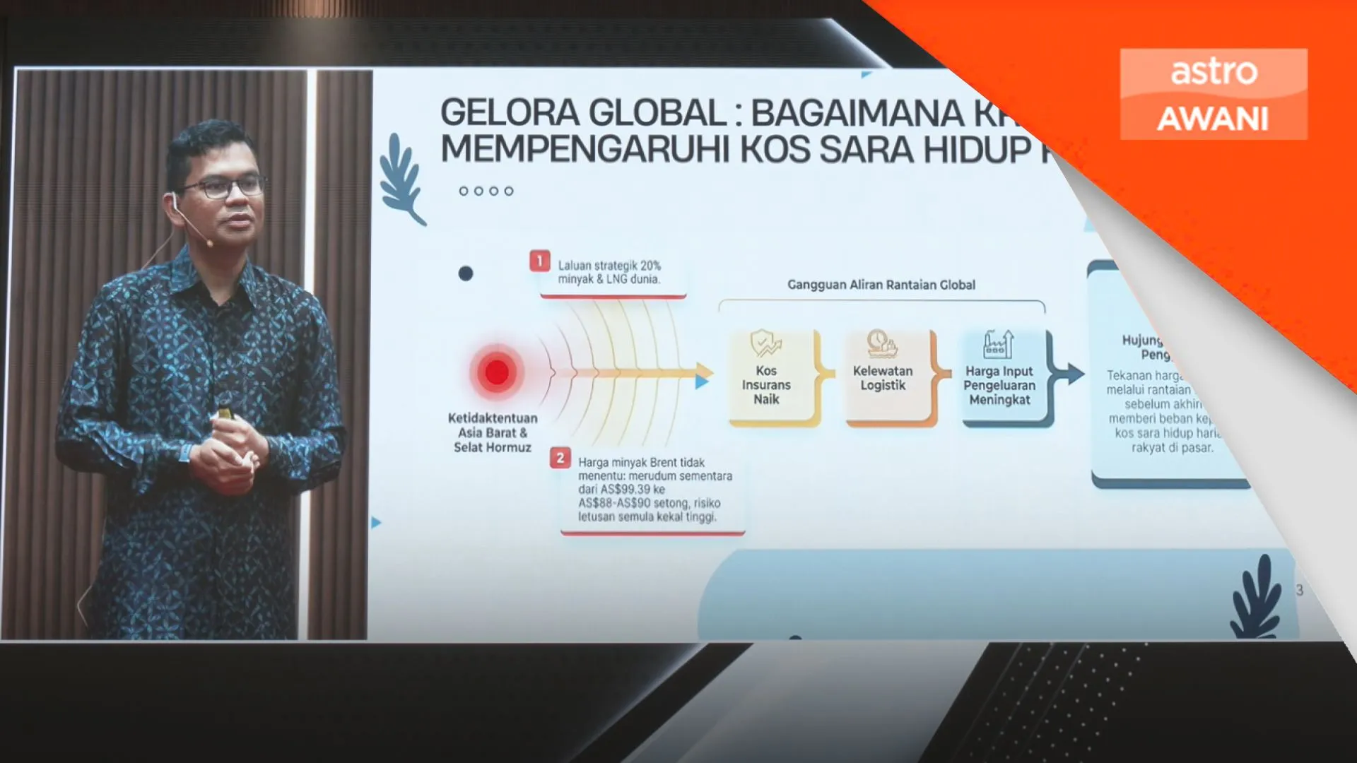 Fungsi diperluas kepada analitik, tingkat kecekapan