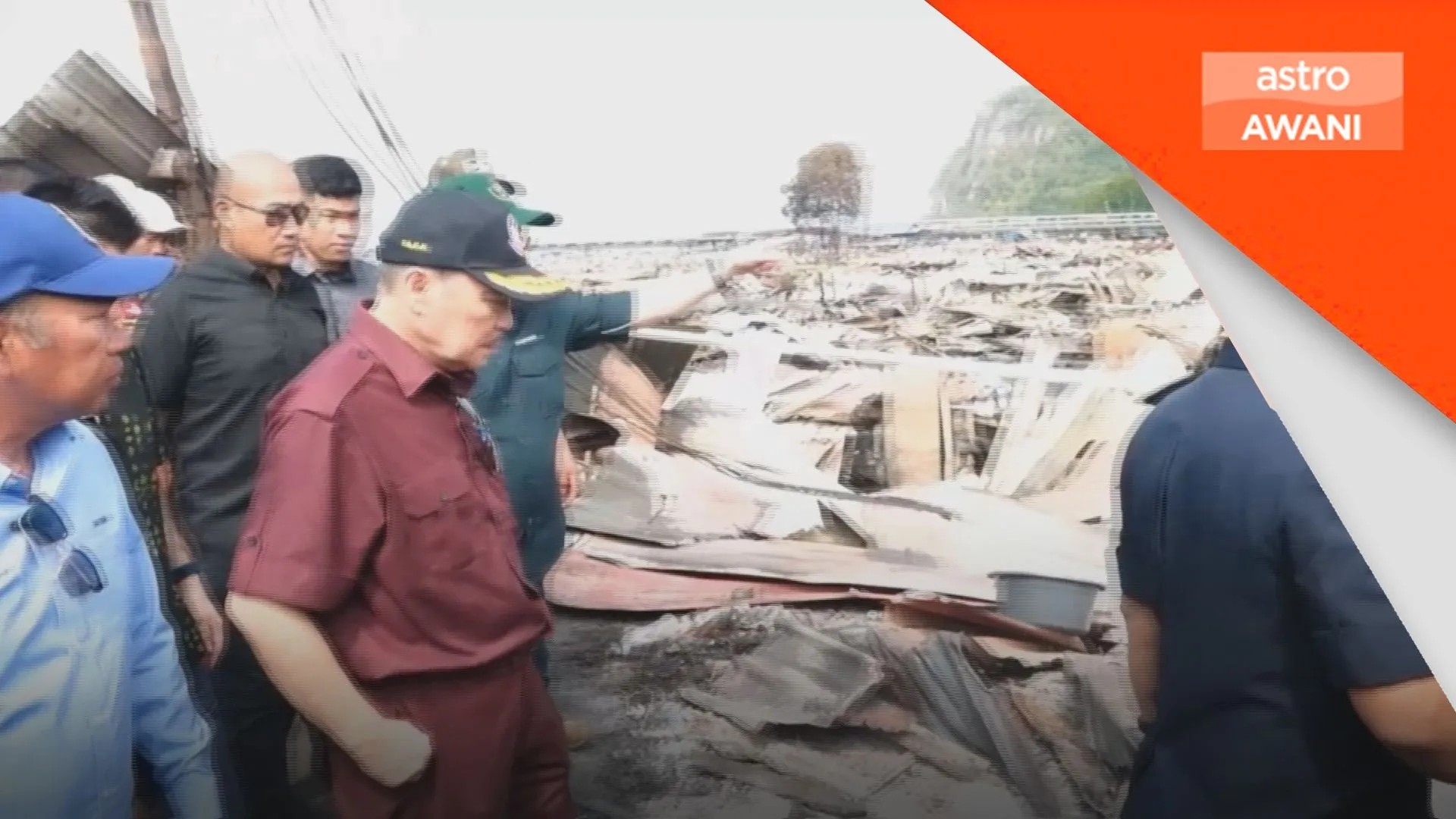 RM2,000 bantuan awal disalurkan kepada KIR