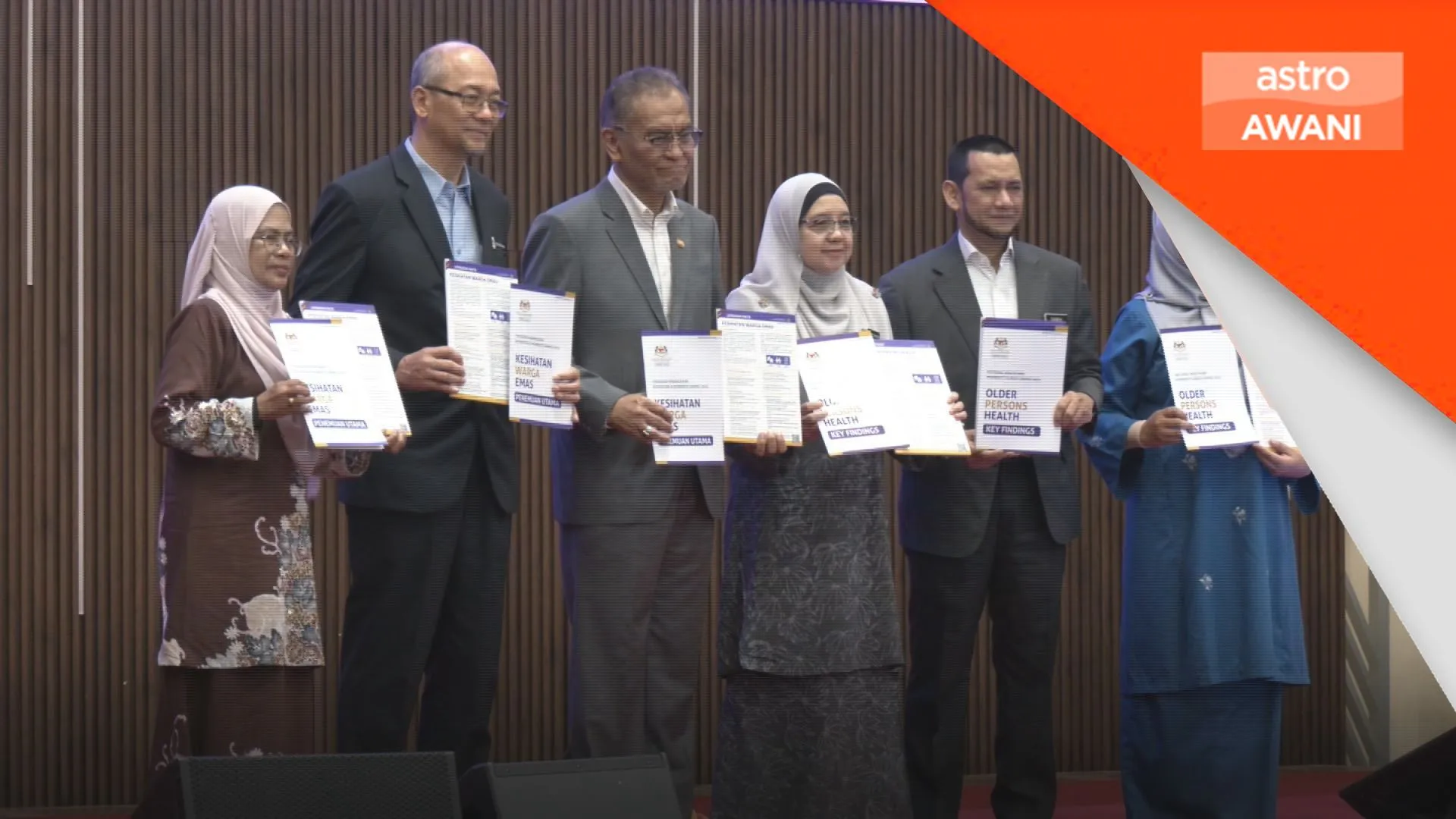 NHMS 2026 dedah 14.7 peratus warga emas capai penuaan sihat