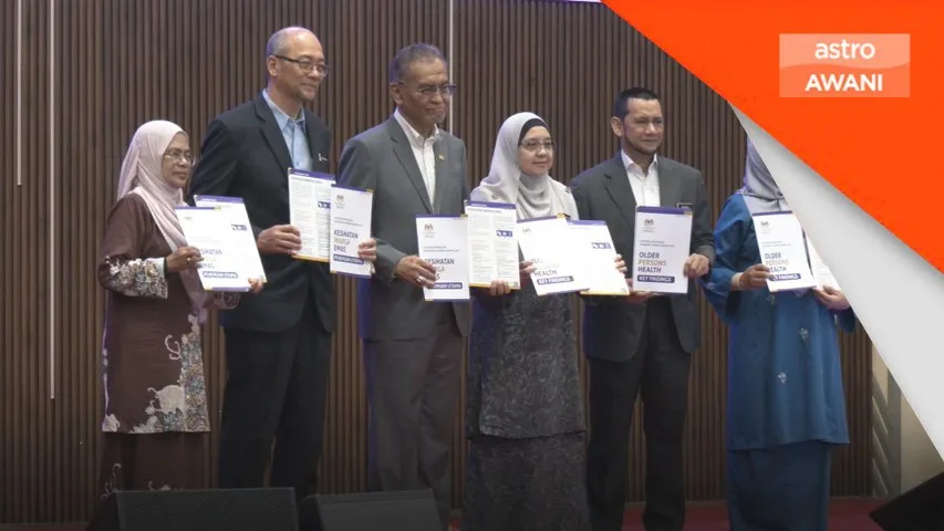 NHMS 2026 dedah 14.7 peratus warga emas capai penuaan sihat