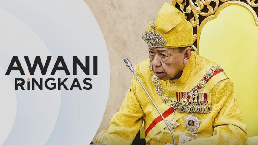 AWANI Ringkas: Nasihat Sultan Selangor ibarat curah air ke daun keladi