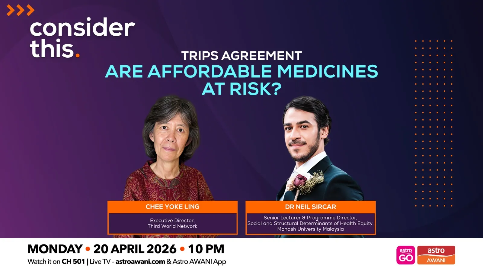 Consider This: TRIPS Agreement (Part 1) — Are Affordable Medicines at Risk?