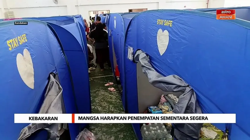 Mangsa harapkan penempatan sementara segera