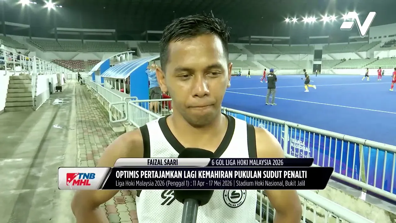 Faizal Saari masih berbisa, terbukti jadi nadi penting kemenangan THT atasi Armed Forces