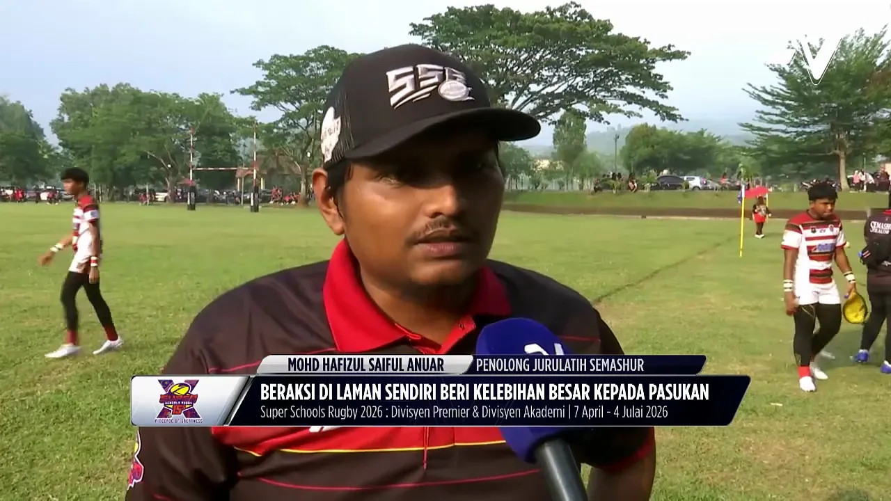 Reviu Super Schools Rugby 2026 minggu ke-2 yang dipenuhi keterujaan