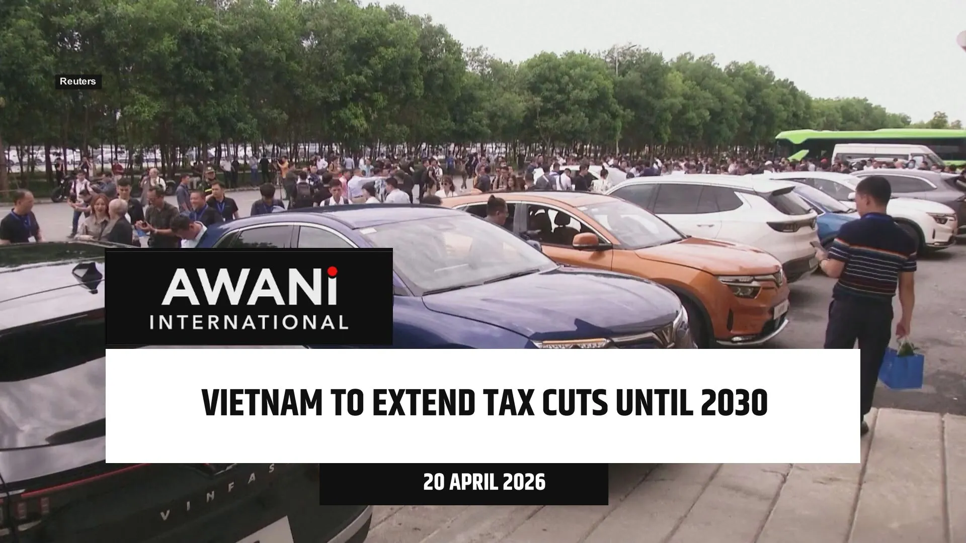 Vietnam to extend EV tax cuts until 2030