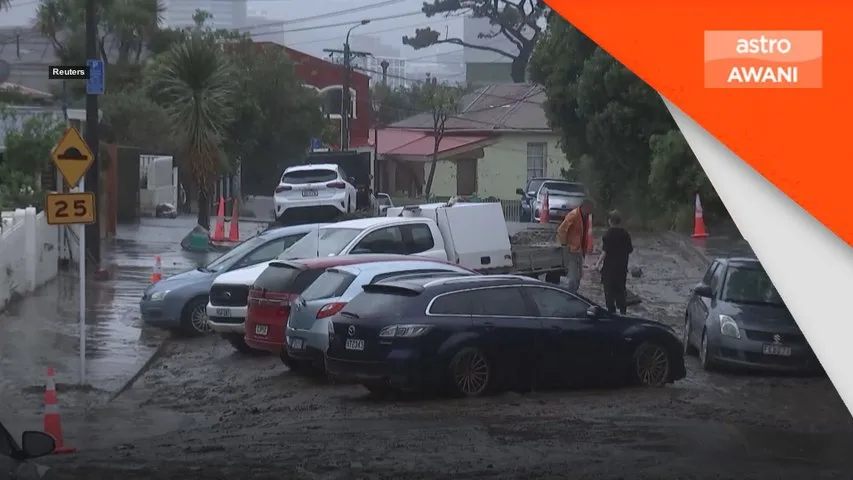 Wellington isytihar darurat susulan banjir kilat, tanah runtuh