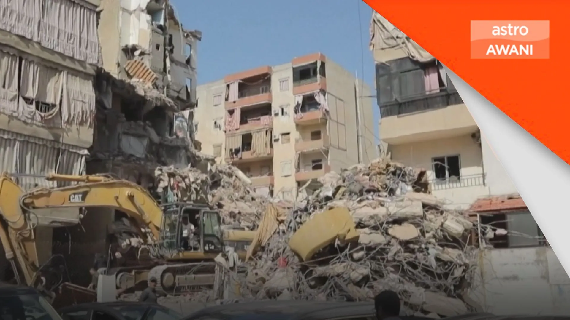 Israel musnahkan infrastruktur selatan Lubnan