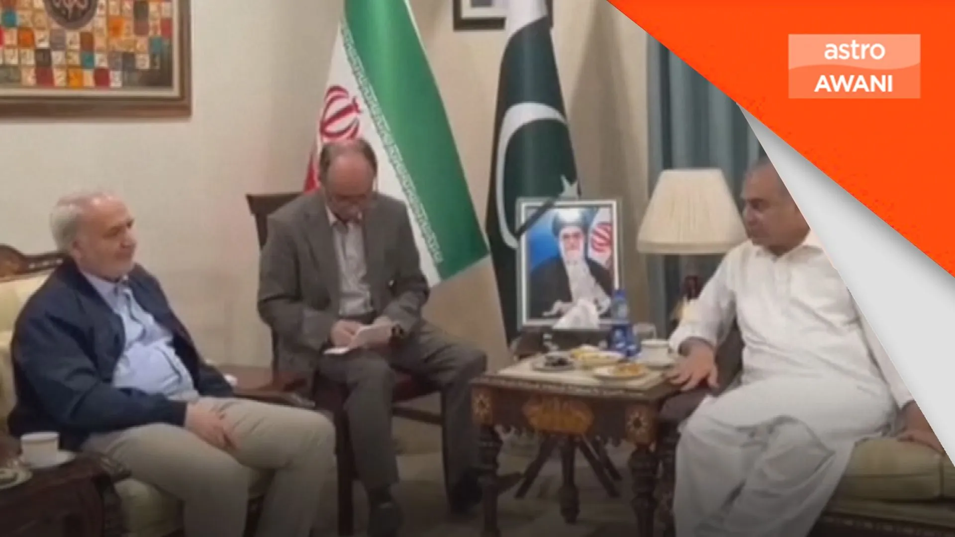 Pakistan bersiap untuk rundingan baharu, Iran menilai penyertaan