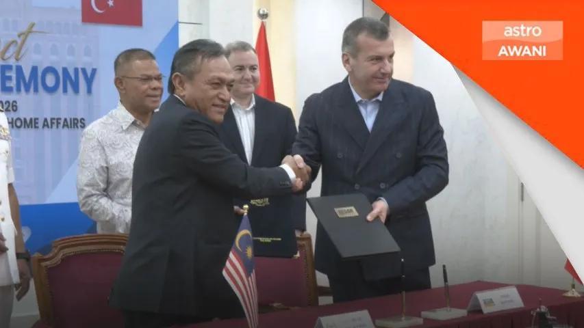 Kapal MPMS kedua dari Turkiye dijangka siap seawal 2028