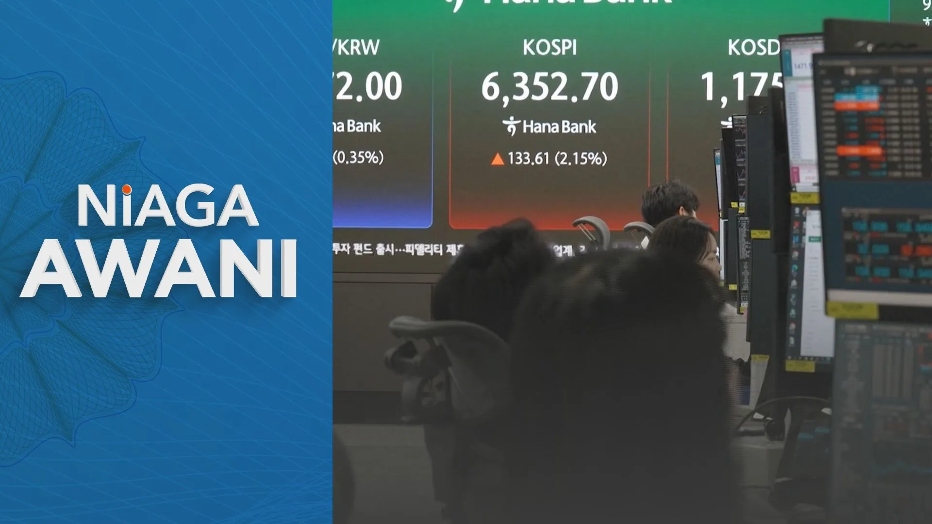 KOSPI cecah rekod baharu