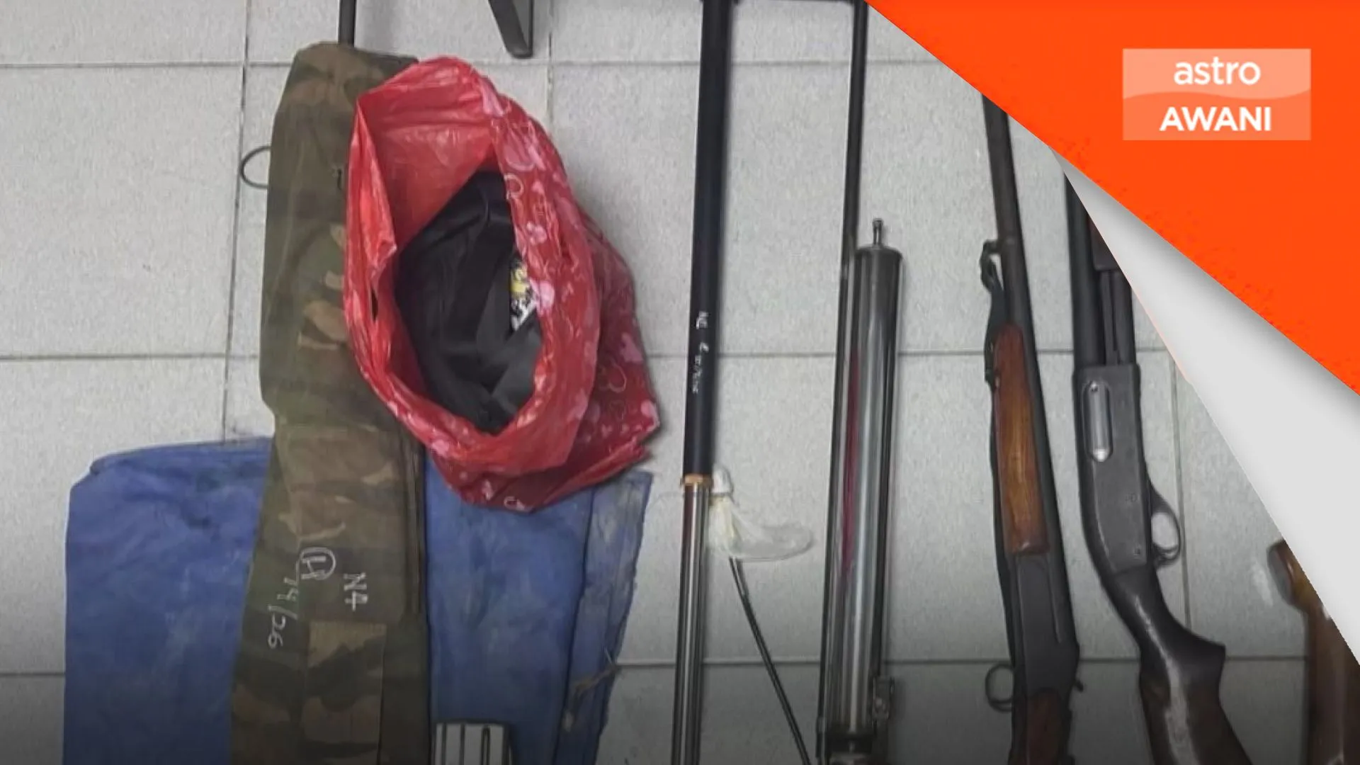 Suri rumah direman lima hari berhubung kes penemuan senjata