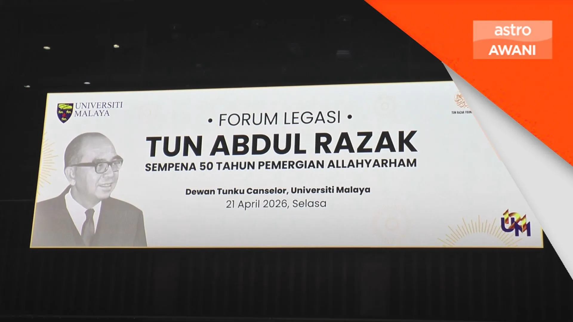 Kepimpinan Tun Razak urus BN harus dijadikan panduan