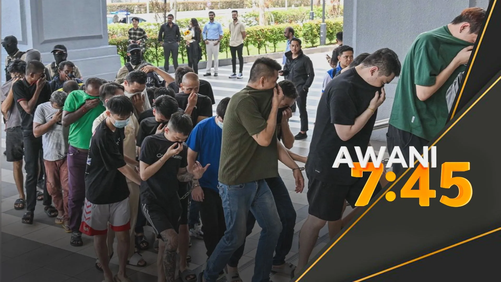 33 lelaki dikenakan hukuman tambahan penjara 10 bulan