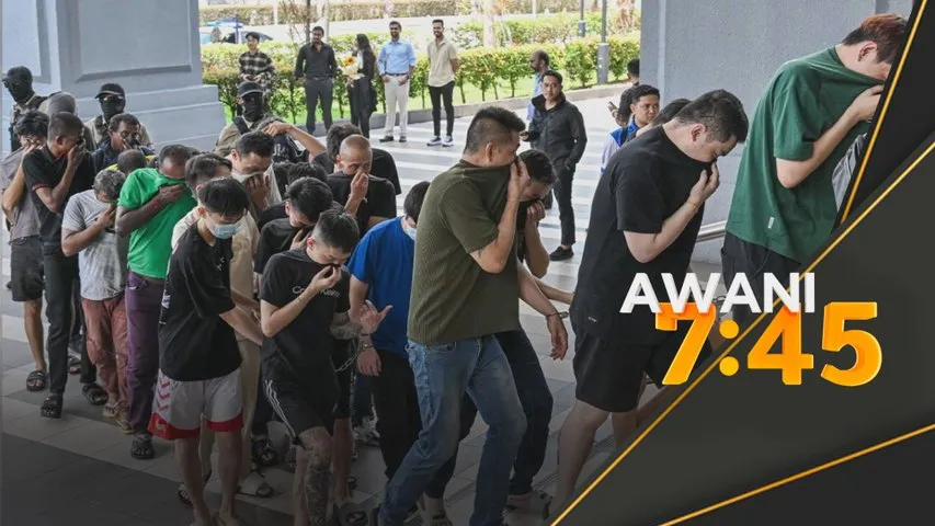 33 lelaki dikenakan hukuman tambahan penjara 10 bulan