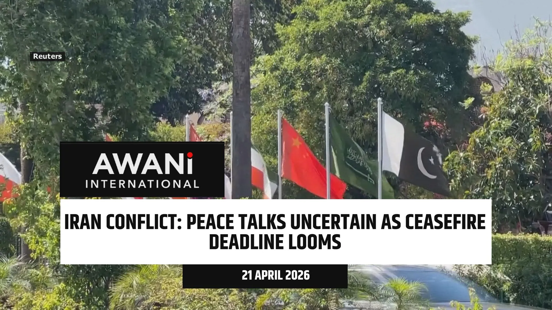 Iran peace talks uncertain as ceasefire deadline looms