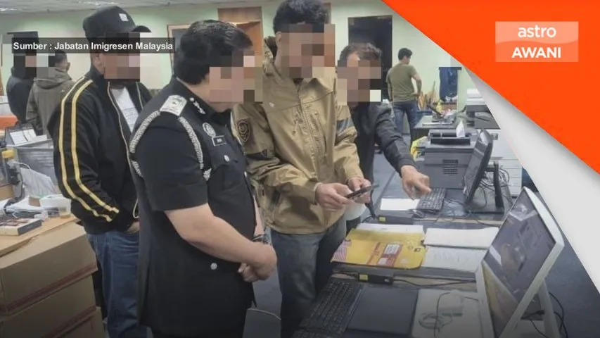 Sindiket manipulasi sistem imigresen terbongkar