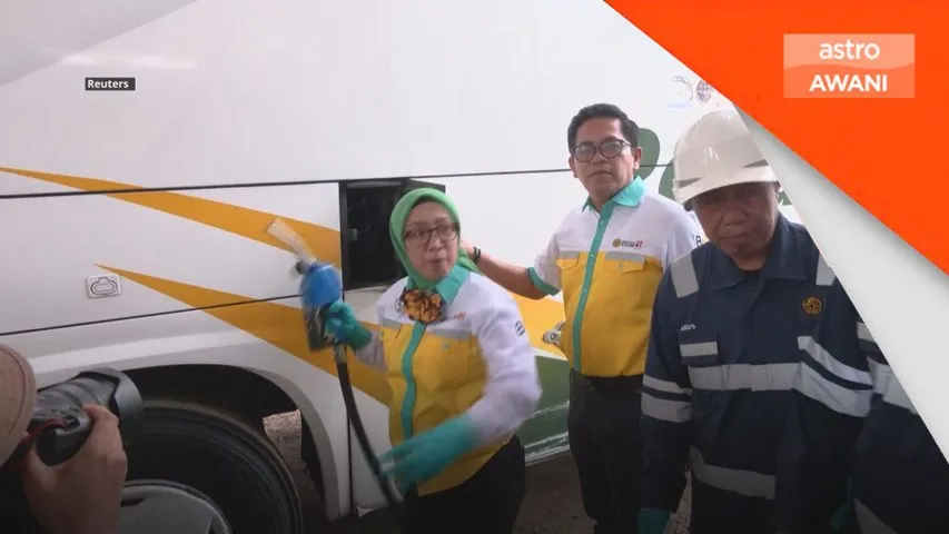 Indonesia mula uji B50, tingkat penggunaan biodiesel