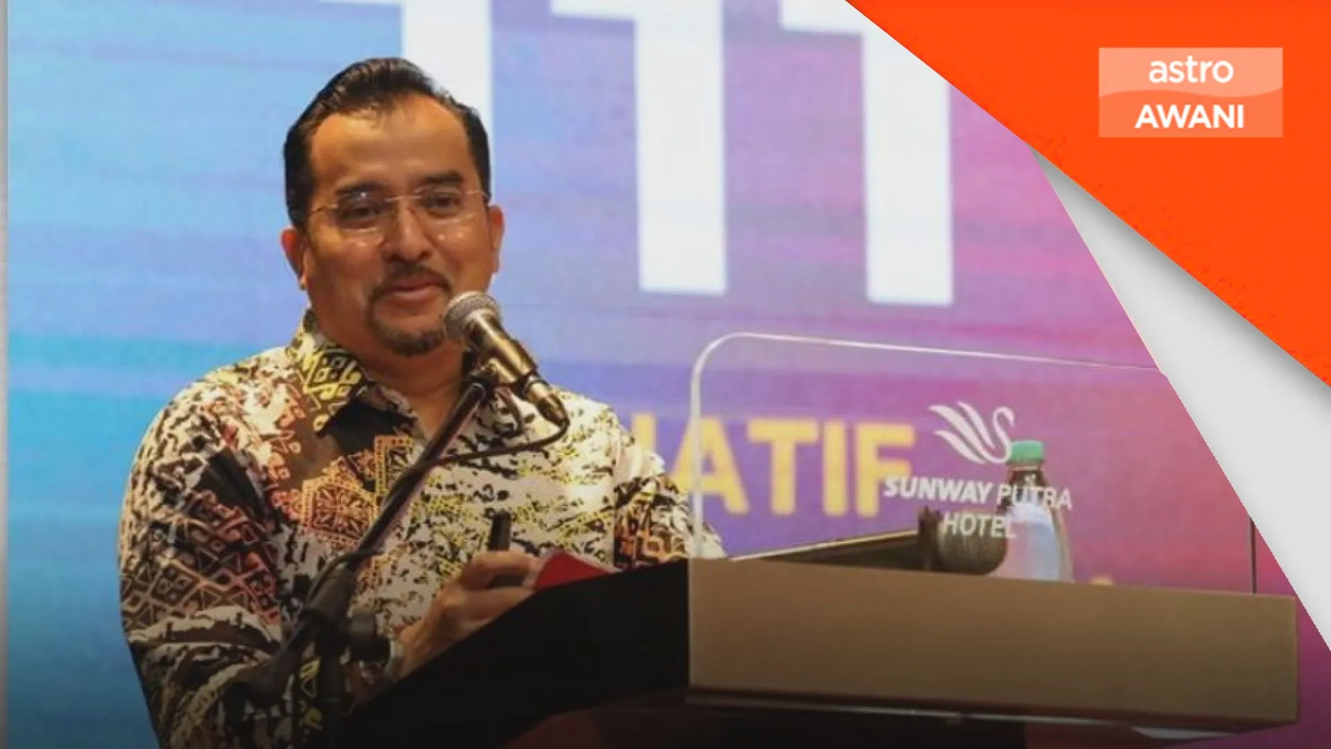 Pindaan akta MARA: Dijangka dibentang seawal Jun ini - Asyraf Wajdi