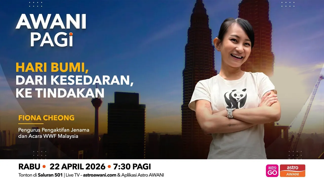 AWANI Pagi: Hari Bumi | Dari kesedaran ke tindakan